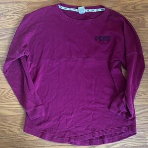 Victoria’s Secret PINK long-sleeve shirt